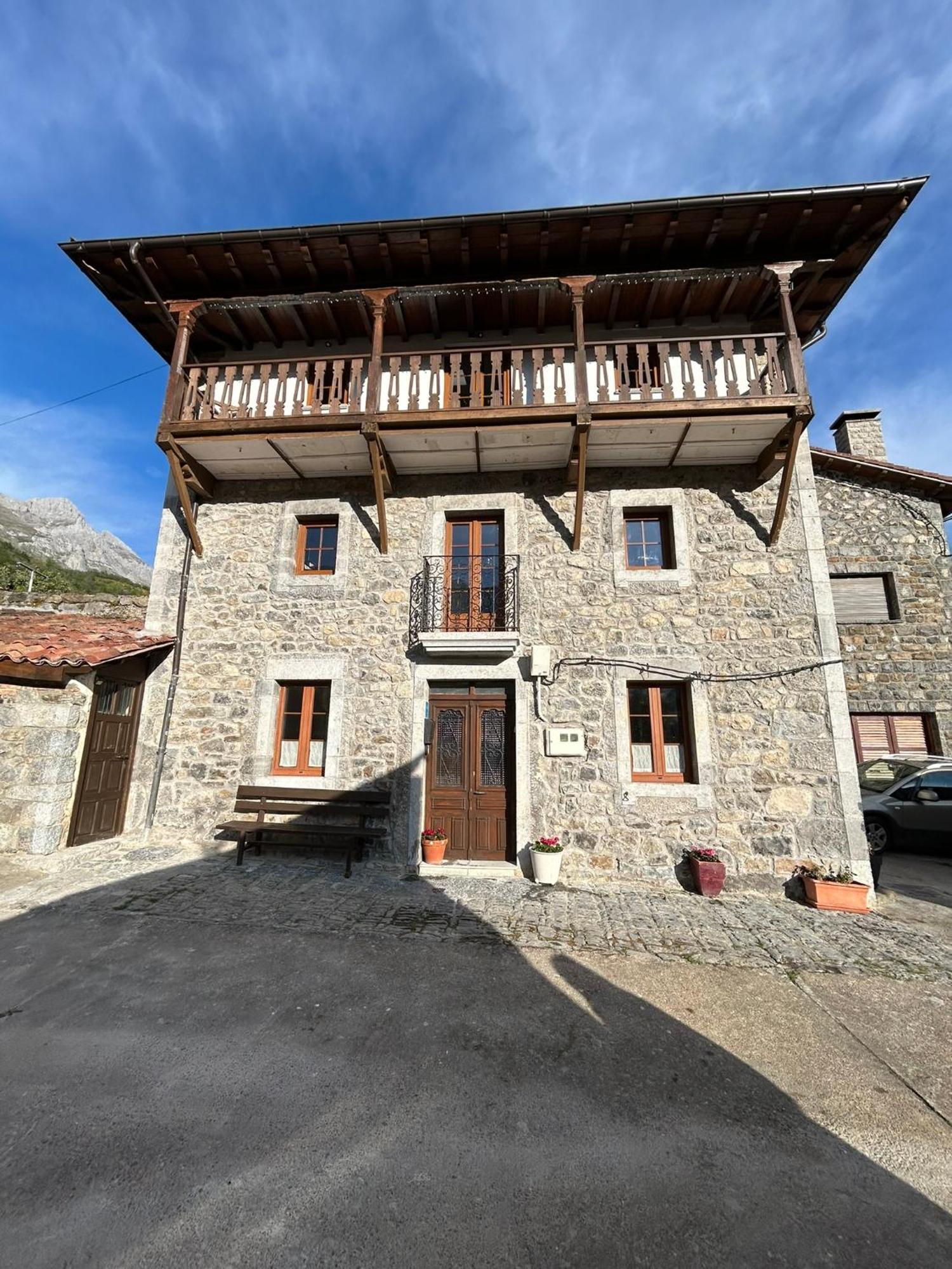Villa La Balconada De Valdeon Posada De Valdeon Exterior foto